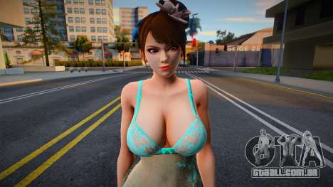 Mai Shiranui Lingerie para GTA San Andreas