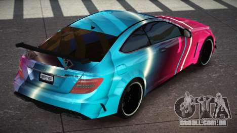 Mercedes-Benz C63 ZR S3 para GTA 4