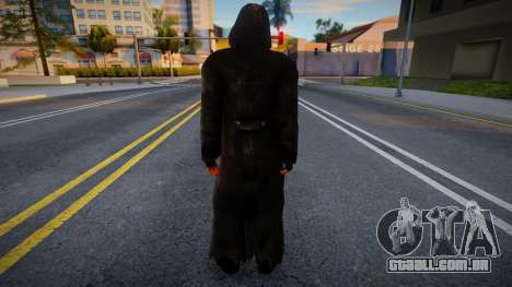 Anjo Negro em capa 2 para GTA San Andreas