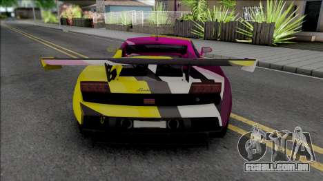 Lamborghini Gallardo LP560-4 Tuning v3 para GTA San Andreas