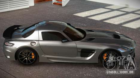 Mercedes-Benz SLS ZR para GTA 4