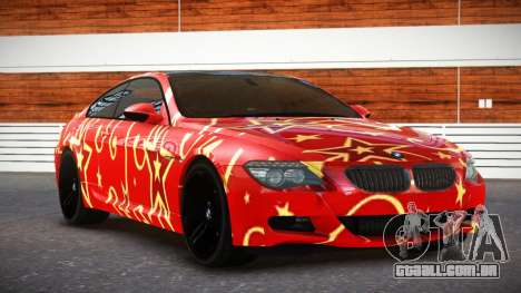 BMW M6 F13 GT-S S7 para GTA 4