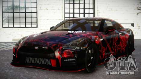 Nissan GT-R GS-I Nismo S5 para GTA 4