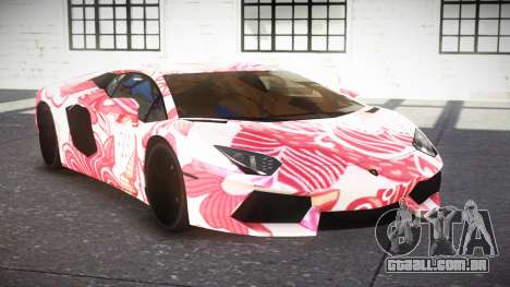 Lamborghini Aventador LP700 US S4 para GTA 4