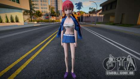 Musujime Awaki para GTA San Andreas
