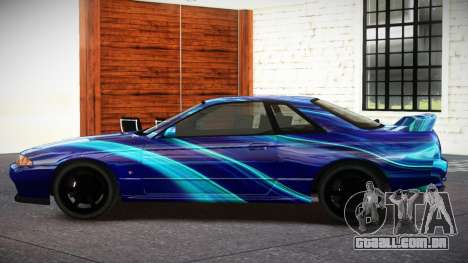 Nissan Skyline R32 ZR S11 para GTA 4