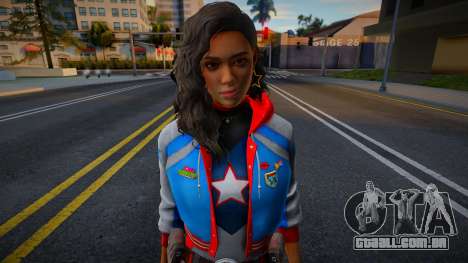 America Chavez para GTA San Andreas