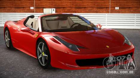 Ferrari 458 ZR para GTA 4