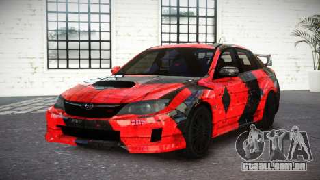 Subaru Impreza Qz S6 para GTA 4