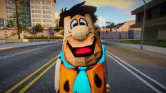Fred Flintstone para GTA San Andreas