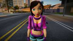 Katy Perry Tess para GTA San Andreas