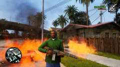 M29 Infantry Assault Rifle from Serious Sam 4 para GTA San Andreas Definitive Edition