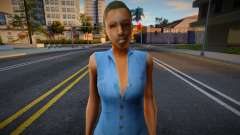 Barefeet Skin sbfyst para GTA San Andreas