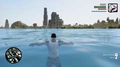 Sunk da cidade do nível da água para GTA San Andreas Definitive Edition