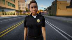 HD Girl Police 1 para GTA San Andreas