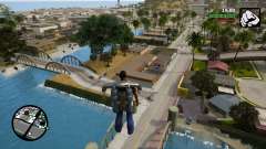 Water Level Flood on LS Canal para GTA San Andreas Definitive Edition