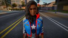 America Chavez para GTA San Andreas