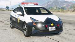 Toyota Prius 2016〡A Polícia Militar [ELS] v3.0 para GTA 5
