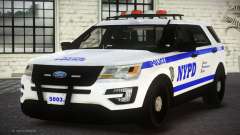 Ford Explorer 2016 NYPD (ELS)
