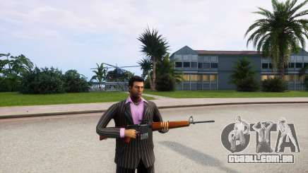 Service rifle from Fallout New Vegas para GTA Vice City Definitive Edition