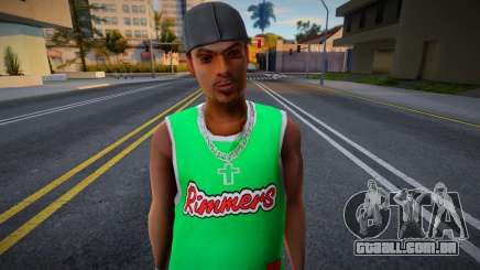 HD FAM3 para GTA San Andreas