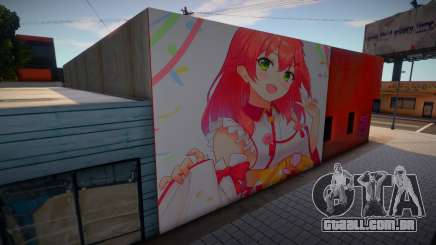 Sakura Miko Wall para GTA San Andreas