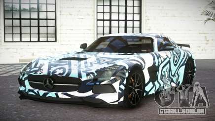 Mercedes-Benz SLS ZR S3 para GTA 4