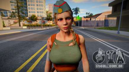 Linda from Kiss of War para GTA San Andreas