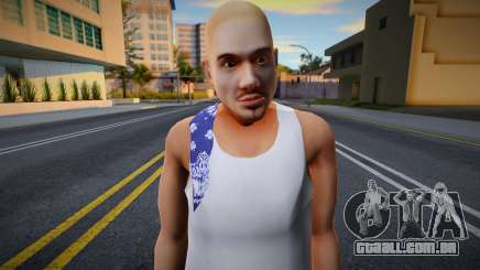 Fam 3 skin para GTA San Andreas