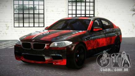 BMW M5 F10 U-Style S1 para GTA 4