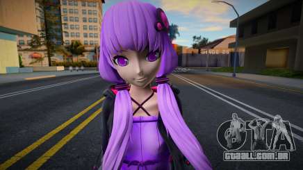 PDFT Yuzuki Yukari by AlanModding para GTA San Andreas