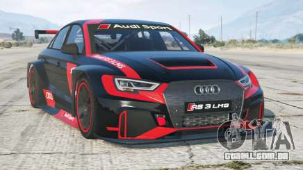 Audi RS 3 LMS (8V) V1.1b V1.1b 201〡8 para GTA 5