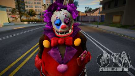 Clown Springtrap para GTA San Andreas