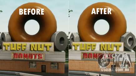 Tuff Nut Donuts Fix para GTA San Andreas Definitive Edition