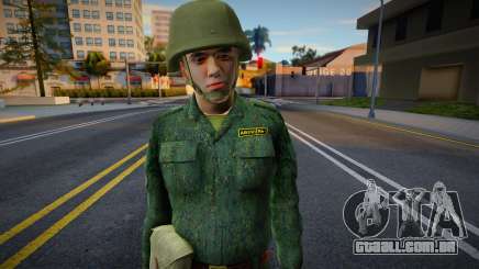 Soldado de capacete 6B27 para GTA San Andreas