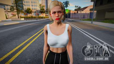 Giselle Miller 1 para GTA San Andreas