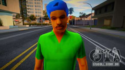 The Sharks GTA VCS - Skin 2 para GTA San Andreas