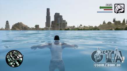 Sunk da cidade do nível da água para GTA San Andreas Definitive Edition