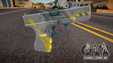 Glock-18 Lastrike para GTA San Andreas