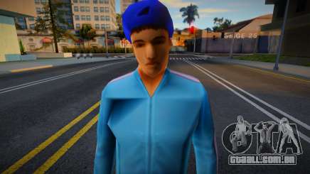 The Sharks GTA VCS - Skin 7 para GTA San Andreas