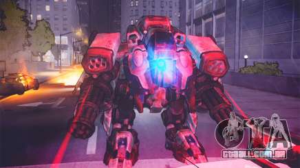 Terran Viking (StarCraft II) para GTA 4