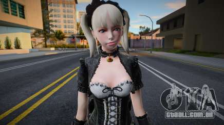 Goth Loli skin para GTA San Andreas