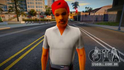 The Sharks GTA VCS - Skin 6 para GTA San Andreas