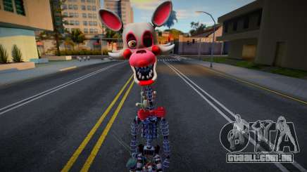 The Mangle AR para GTA San Andreas