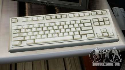 Replacement for keyboard texture para GTA San Andreas Definitive Edition