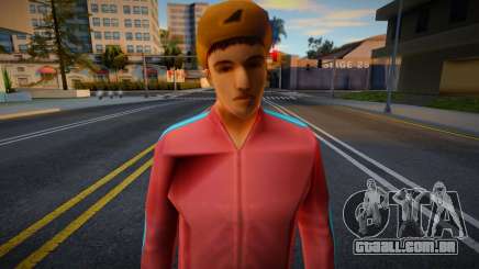 The Sharks GTA VCS - Skin 1 para GTA San Andreas