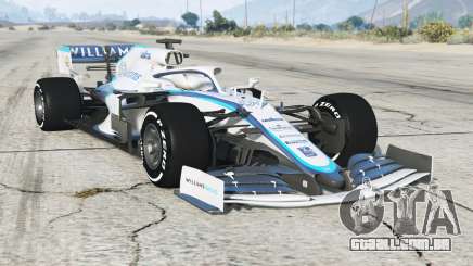 Williams FW43 2020〡add-on para GTA 5
