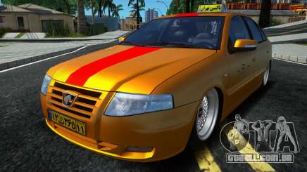 Ikco Samand Soren Taxi [HQ] para GTA San Andreas