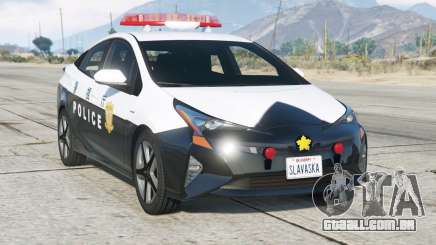 Toyota Prius 2016〡A Polícia Militar [ELS] v3.0 para GTA 5