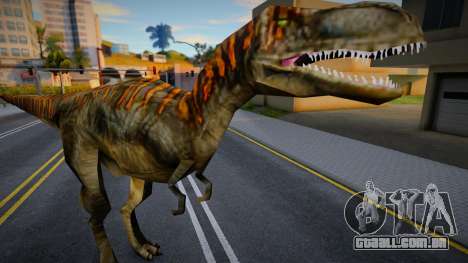 Albertosaurus para GTA San Andreas
